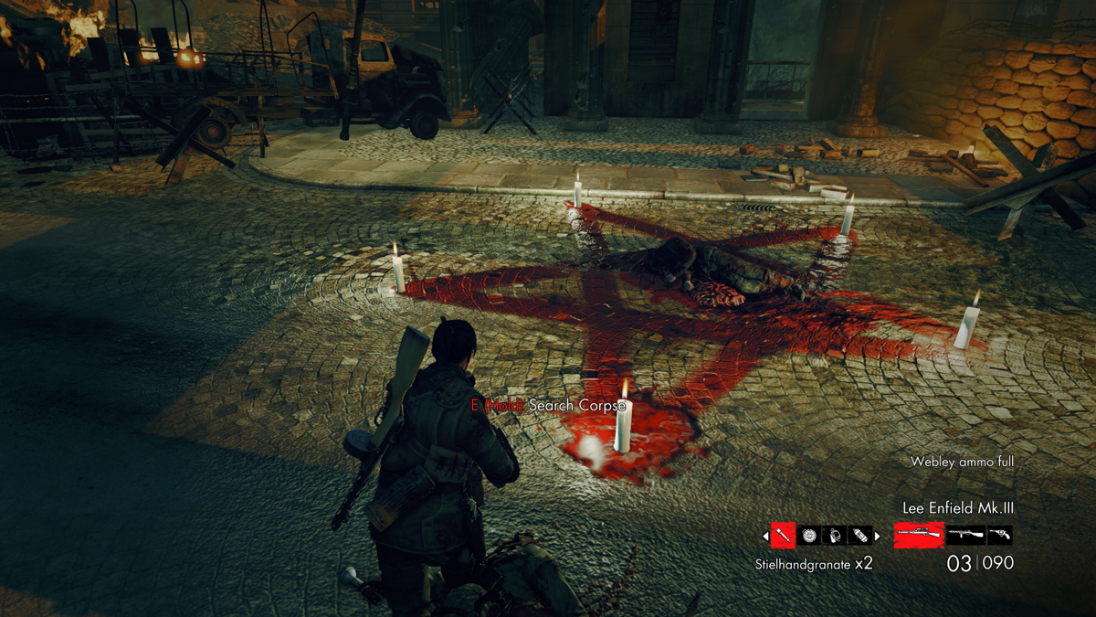 Zombie Army Trilogy screenshot 4 for Playstation 4